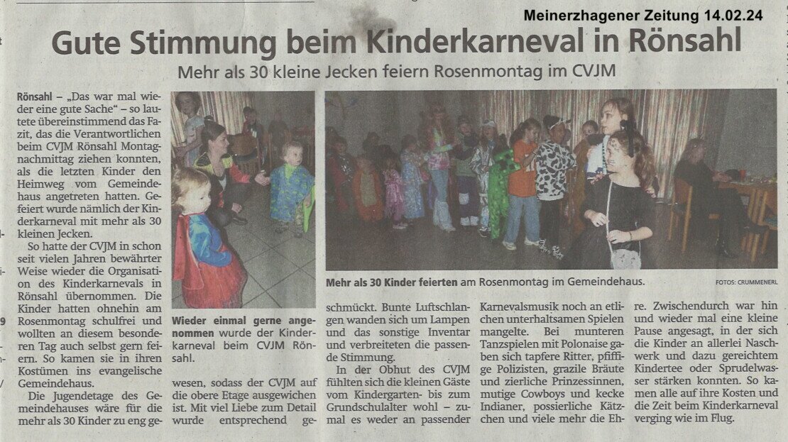 Kinderkarneval